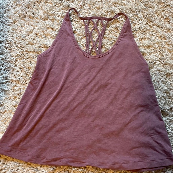 lulu lemon pink tank top - Picture 2 of 2